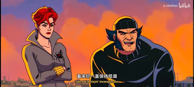 X战警,漫威,美漫,动漫,超级英雄,动画,欧美动漫,ACG,番剧