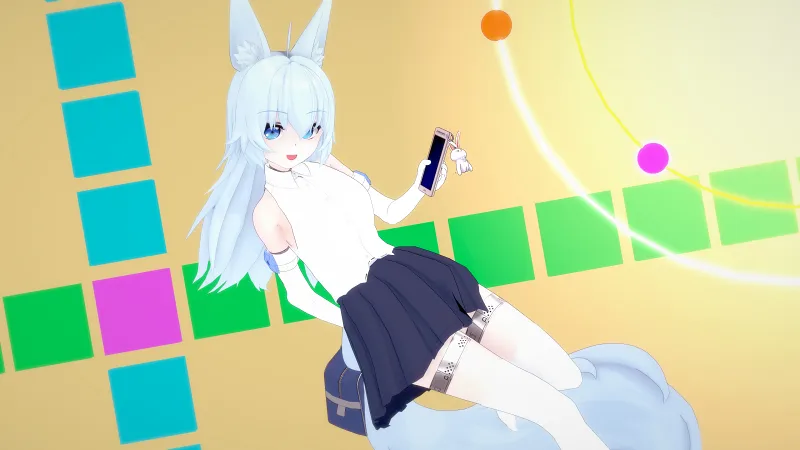 oc,冰狐,FROXIA,恋活