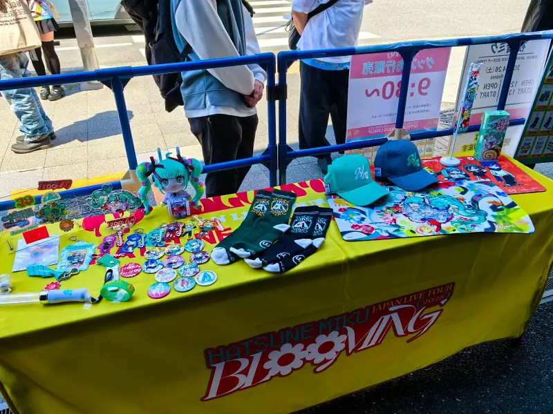 初音未来,术力口,VOCALOID,初音ミク,日巡blooming,演唱会live,演唱会
