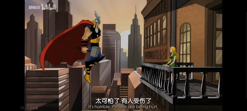 复仇者世上最强英雄组合,复仇者联盟,漫威,超级英雄,动漫,动画,番剧,ACG