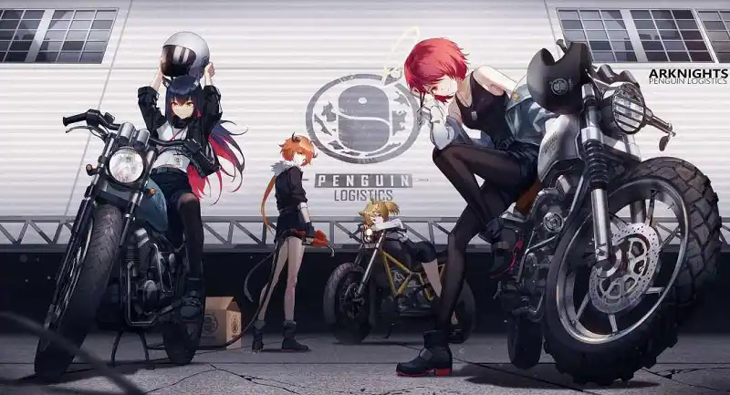 M站美图,动漫,壁纸,明日方舟