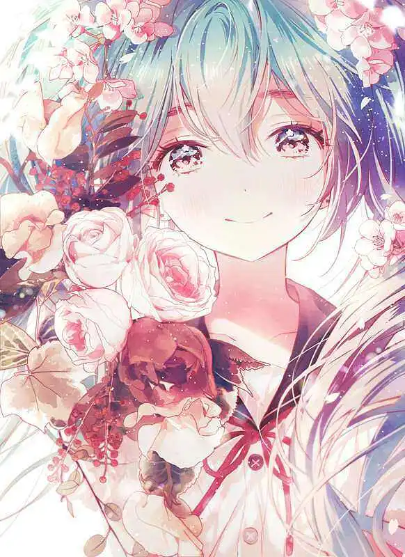 M站美图,初音未来,MIKU,虚拟歌姬