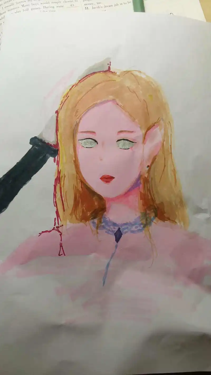 绘画创作,黑历史