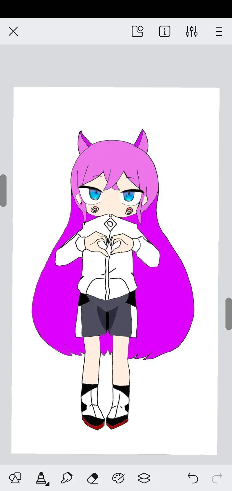 绘画创作,站娘
