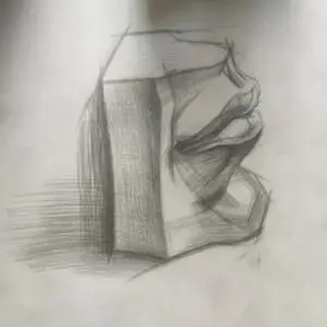 第二届喵喵杯,素描,绘画,手绘