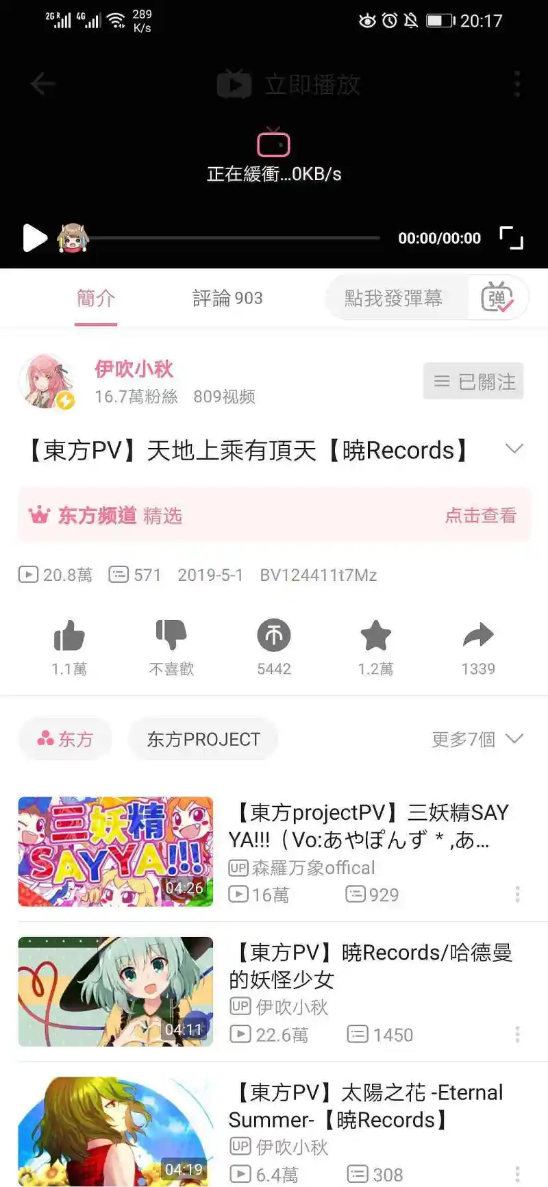 东方PROJECT,森罗万象