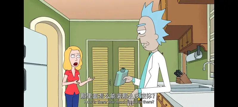 瑞克和莫蒂,瑞克与莫蒂,美漫,动画,动漫,番剧,ACG