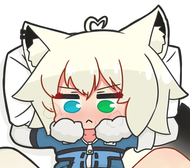 ＊干什么……呜诶诶？！！♡