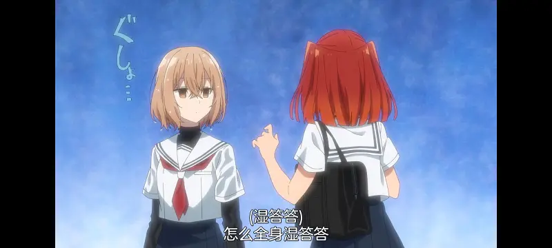 想吃掉我的非人少女,对我垂涎欲滴的非人少女,百合,百合番,动画,动漫,番剧,ACG