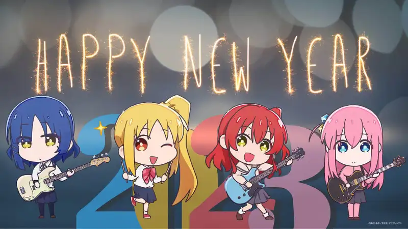 动漫,漫画,M站美图,新年贺图