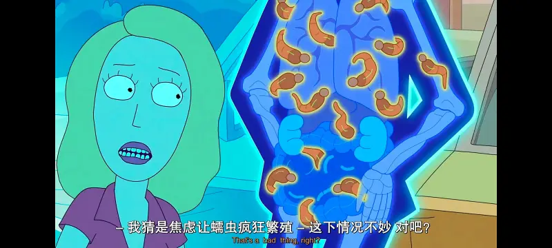 瑞克和莫蒂,瑞克与莫蒂,美漫,动画,动漫,番剧,ACG