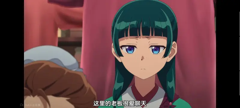 药屋少女的呢喃,药师少女的独语,动画,动漫,番剧,日漫,二次元,ACG
