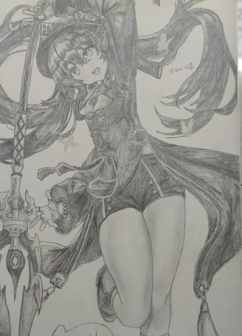 绘画创作,动漫