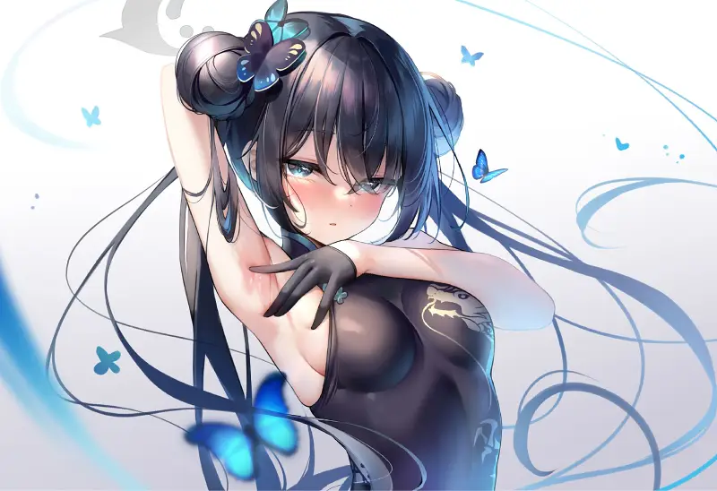 山中
