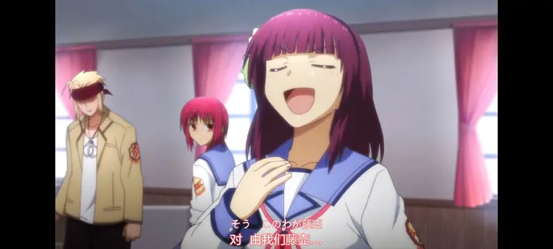AngelBeats,天使的心跳,动画,动漫,番剧,ACG