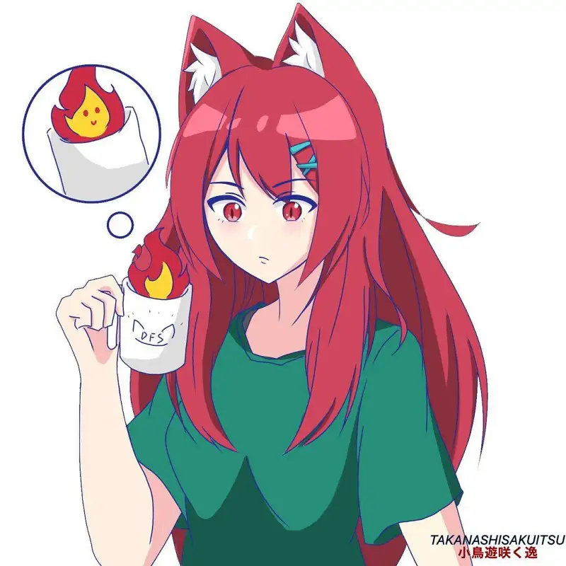 绘画创作,自设,妖怪