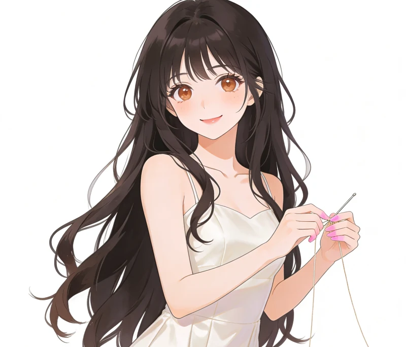 柔裙秀影