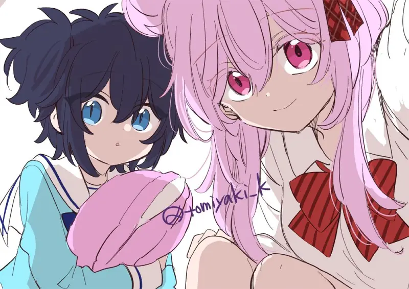 HappySugarLife,幸福甜蜜生活,砂糖的幸福生活,松坂砂糖,神户盐,动漫壁纸,动漫美图,美图,壁纸,绘画,插画,推特,画师推荐,二次元美图,二次元壁纸