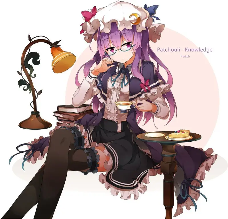 东方PROJECT,帕秋莉