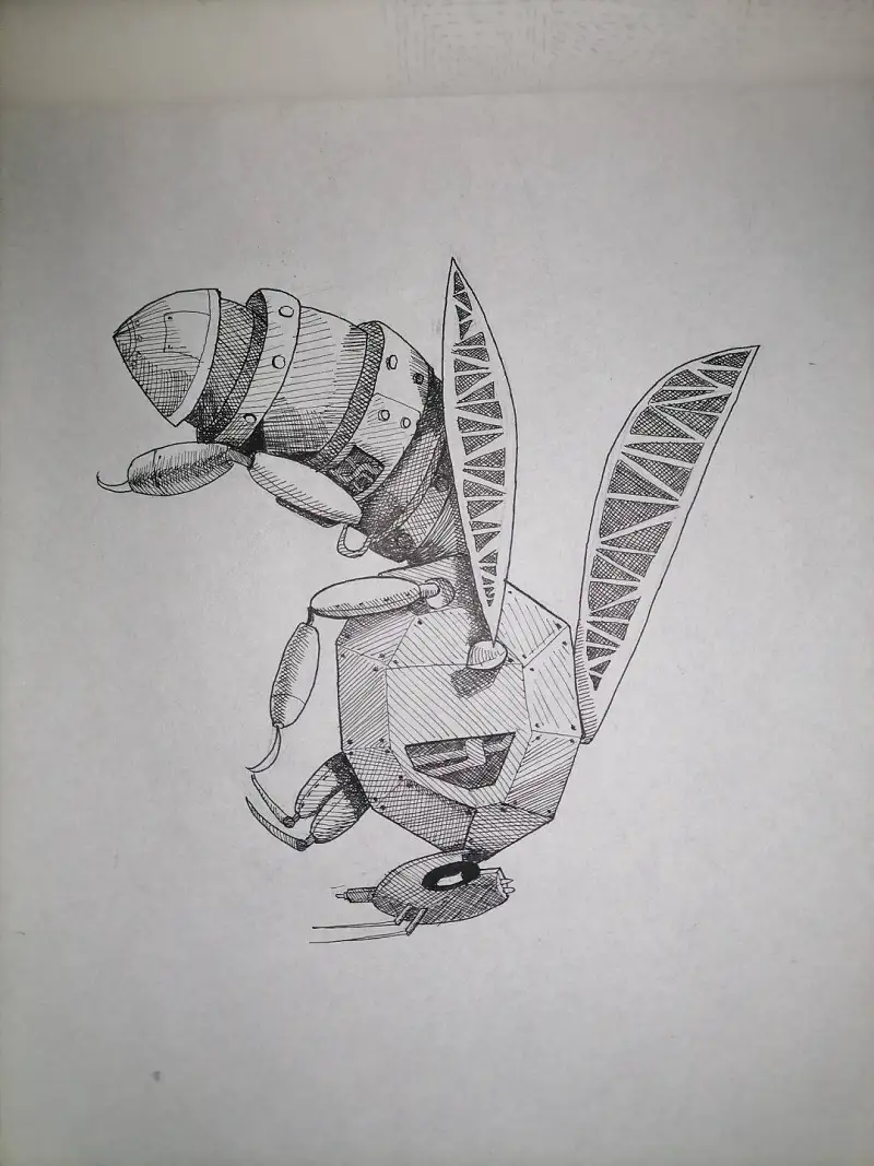 新人,绘画创作