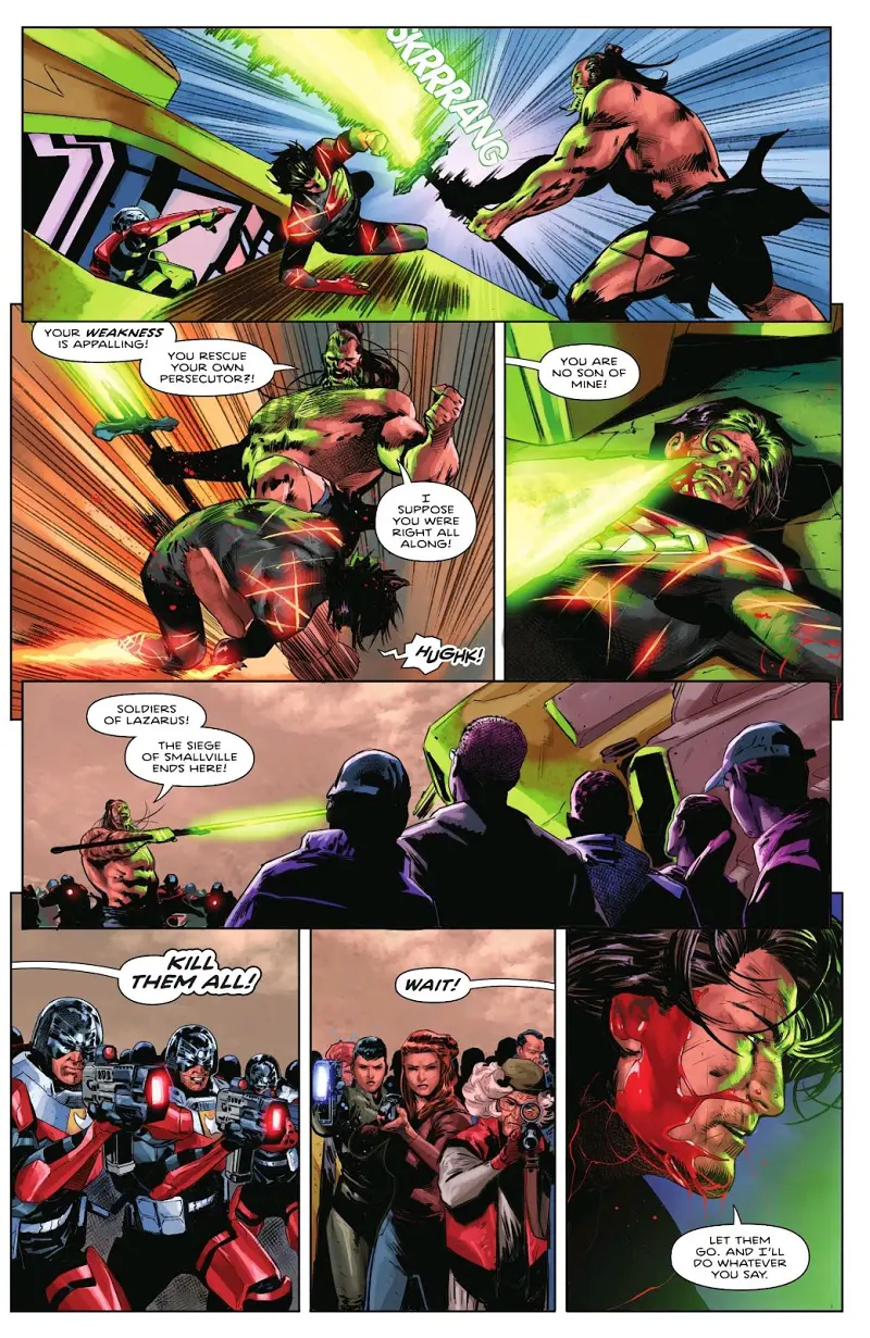 DC,DC漫画,美漫,漫画,动漫,绝对宇宙,绝对超人,超人,绘画,ACG