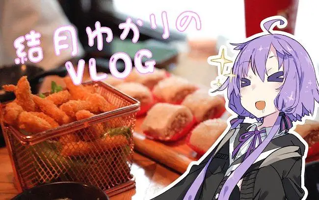 日常_结月缘的VLOG_新镜头来啦试试拍点视频！【自制VOICEROID】
