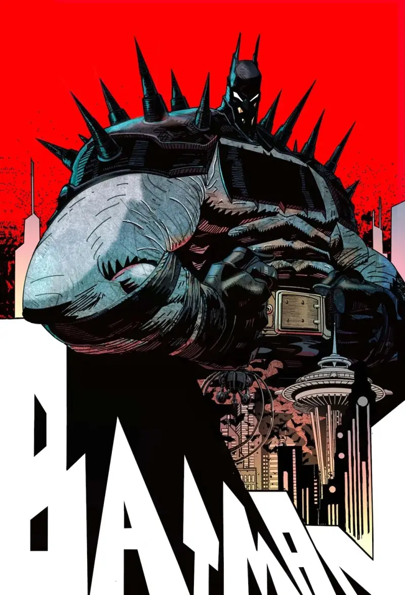 DC,DC漫画,美漫,漫画,动漫,ACG,绘画,超级英雄,绝对蝙蝠侠,蝙蝠侠