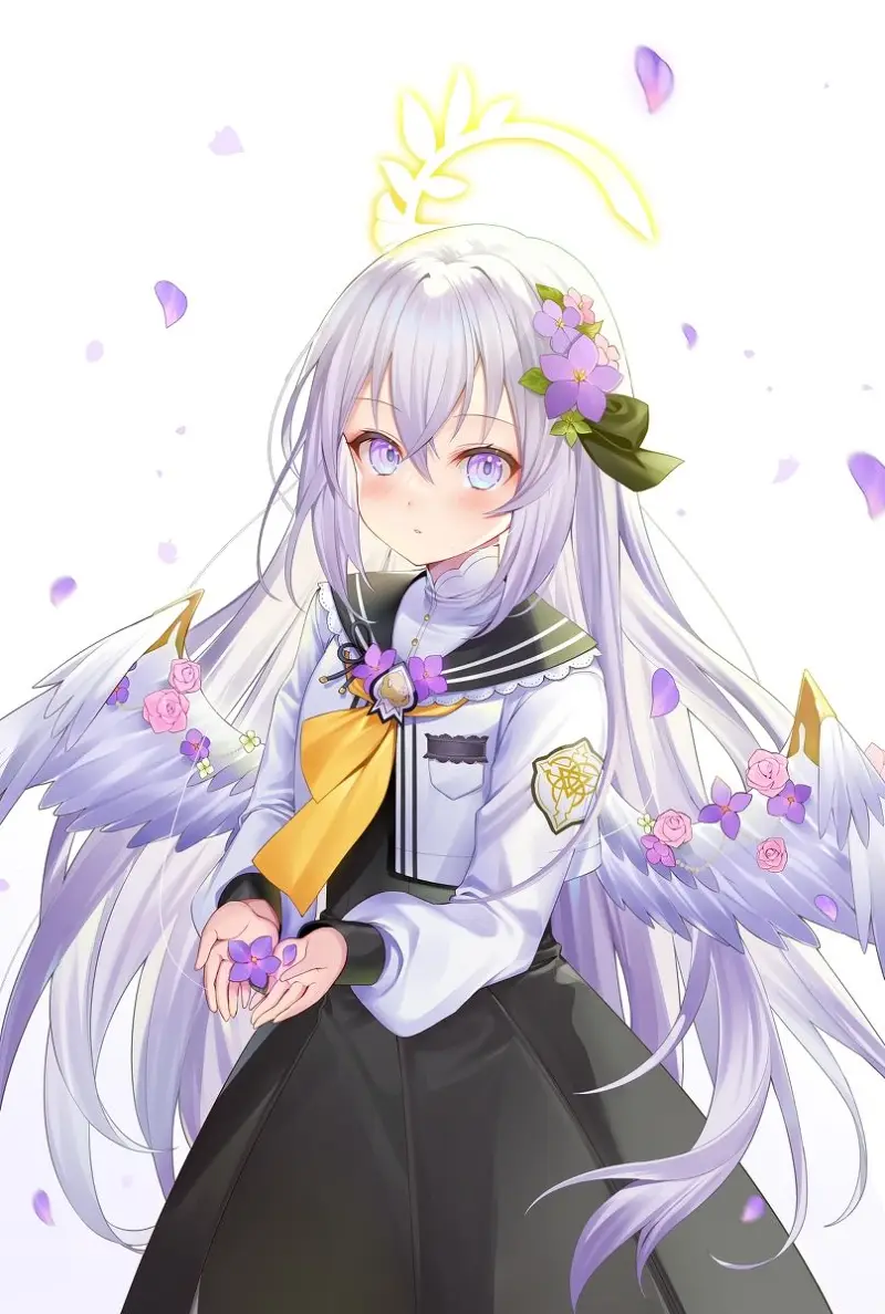 蔚蓝档案,白洲梓,pixiv,图片