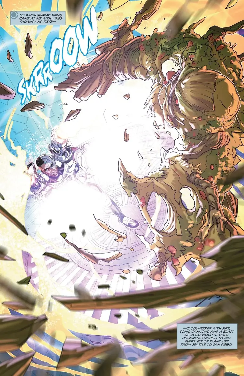 DC,DC漫画,美漫,动漫,漫画,美漫大事件,钢骨,沼泽怪物,超级英雄,ACG
