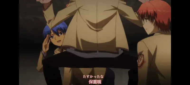 AngelBeats,天使的心跳,动画,动漫,番剧,ACG