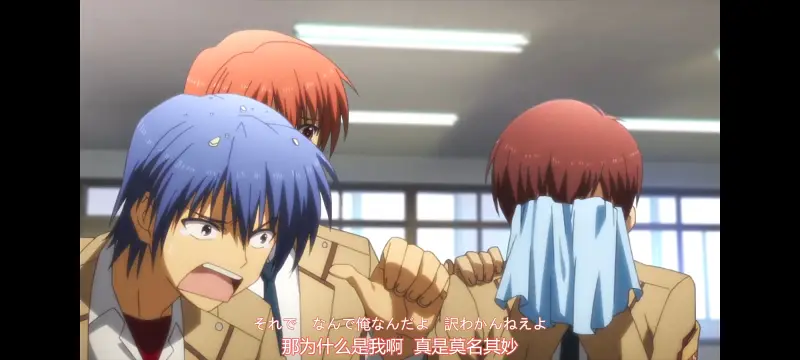 AngelBeats,天使的心跳,动画,动漫,ACG