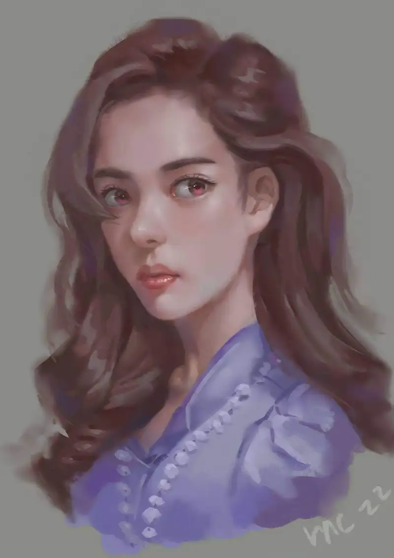 厚涂练习