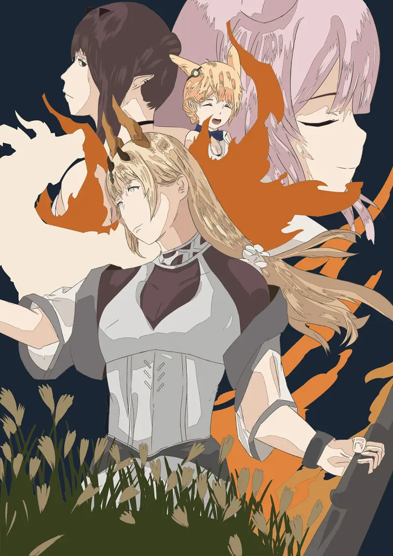 绘画创作,闲聊,明日方舟