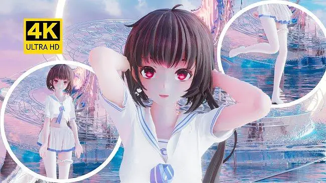 【4K/60FPS】冷鸟真可爱