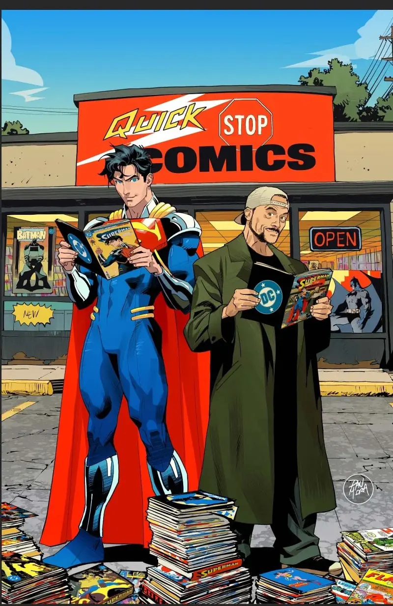 DC,DC漫画,美漫,漫画,动漫,超人,至尊小超人,超级英雄,绘画,ACG
