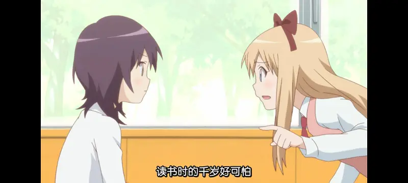 摇曳百合,轻松百合,动画,动漫,番剧,日漫,ACG