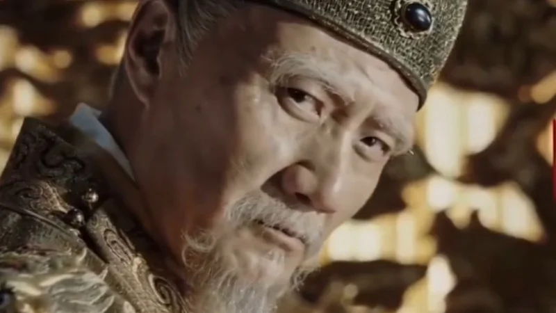 “爹，你没死啊”但是《朱元璋》版