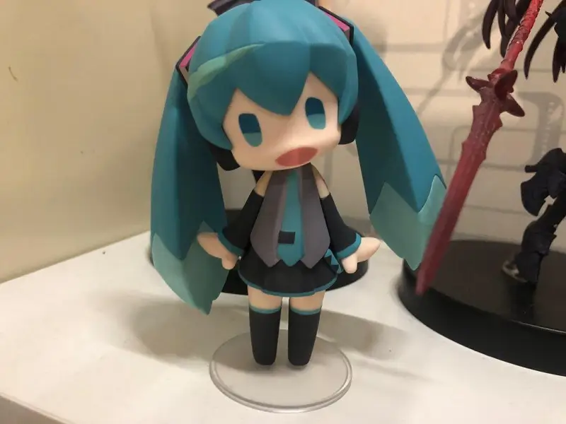我的初音手办终于回来辣
