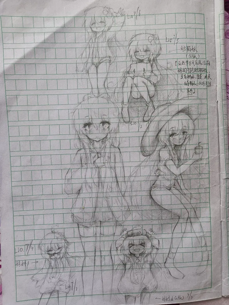 暑假快乐( ˉ͈̀꒳ˉ͈́ )✧