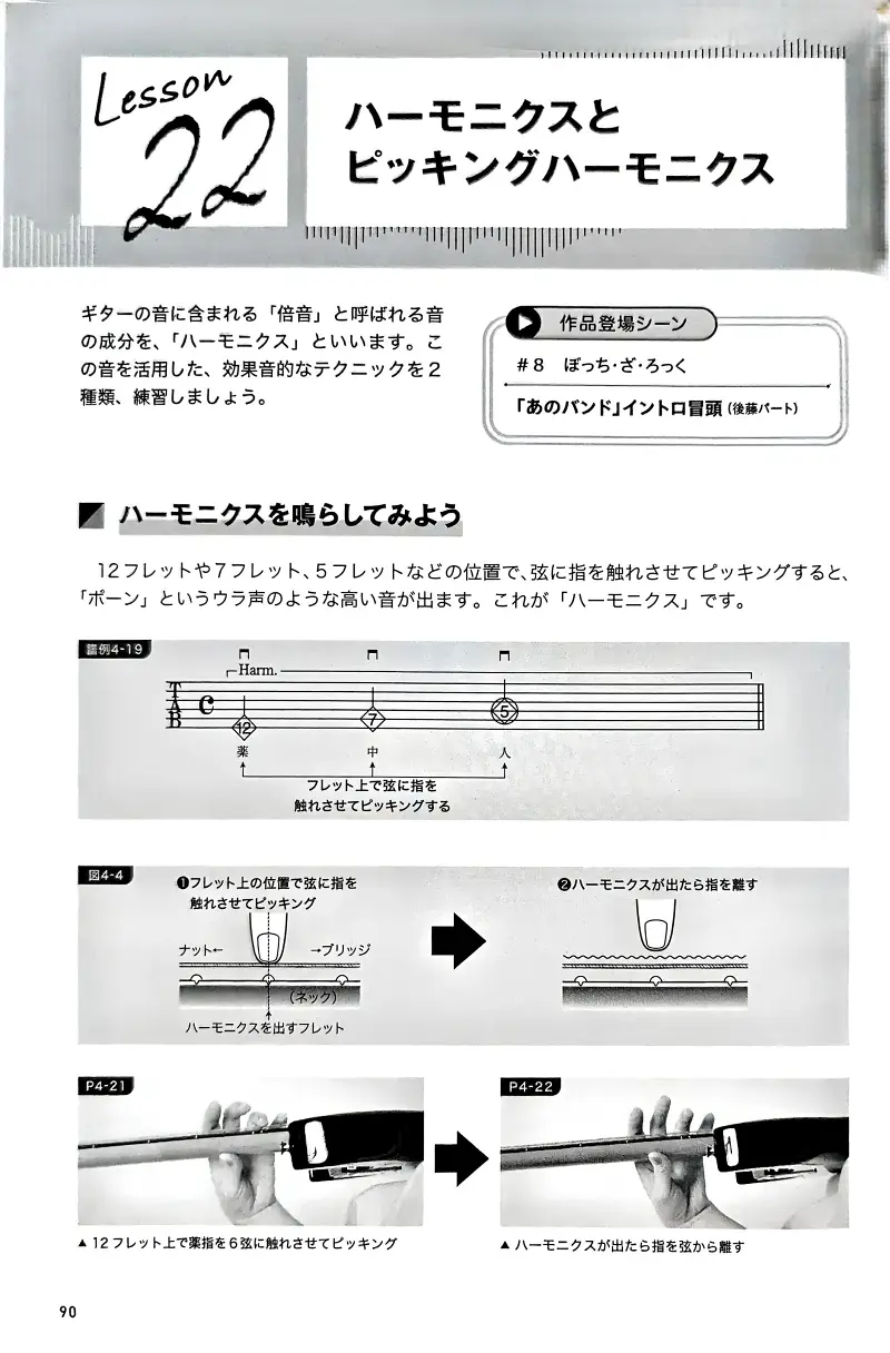 孤独摇滚,电吉他