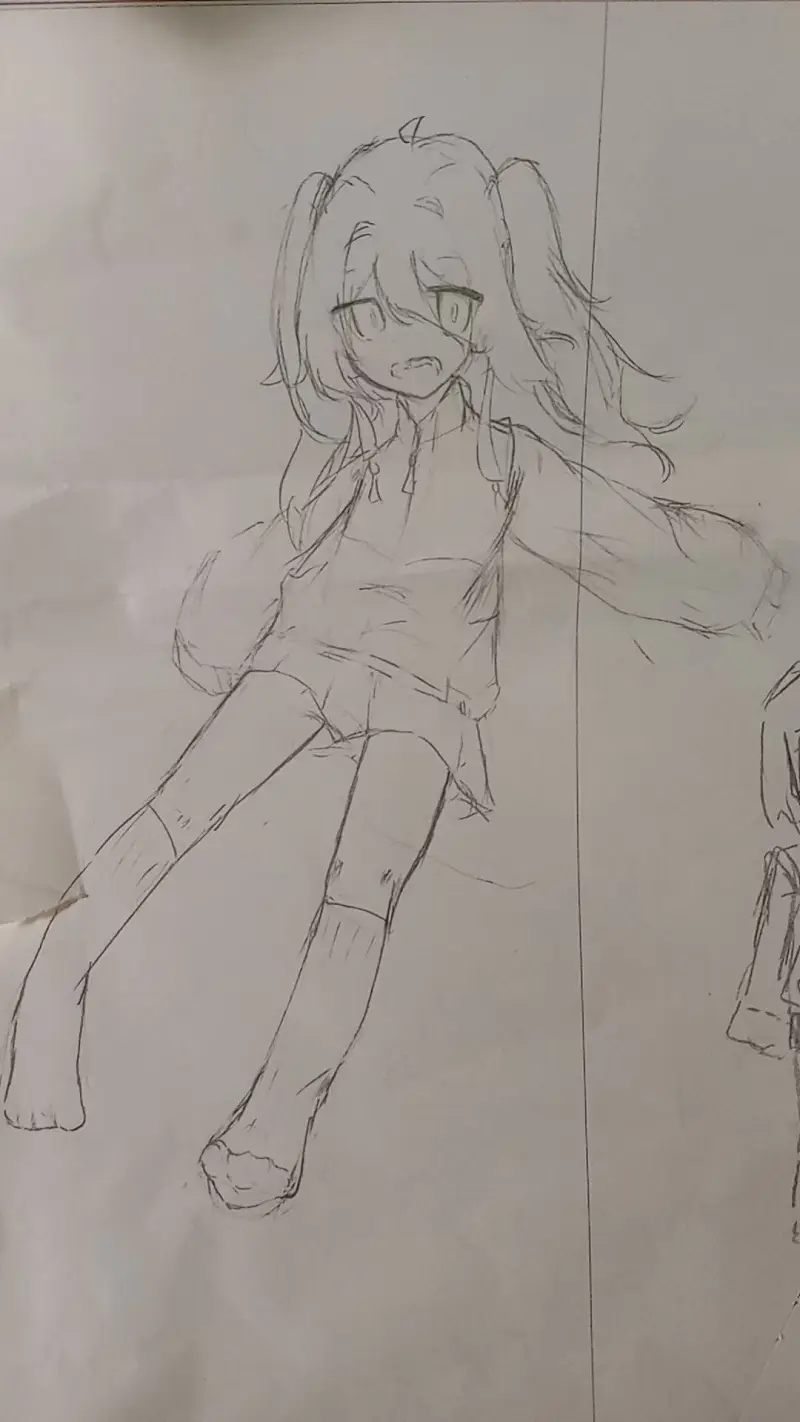 绘画创作,动漫