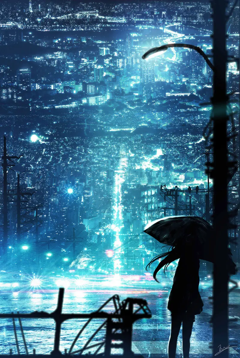 M站美图,动漫,美图,场景