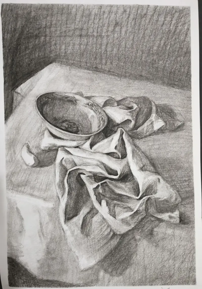 素描,绘画,吐槽