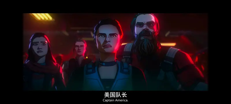 漫威,漫威影视,美漫,动画,动漫,超级英雄,番剧,ACG,漫威丧尸