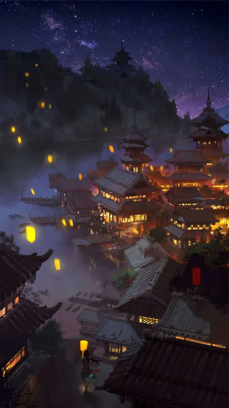写点东西吧（现在的长安城应该和古代区别很大吧）