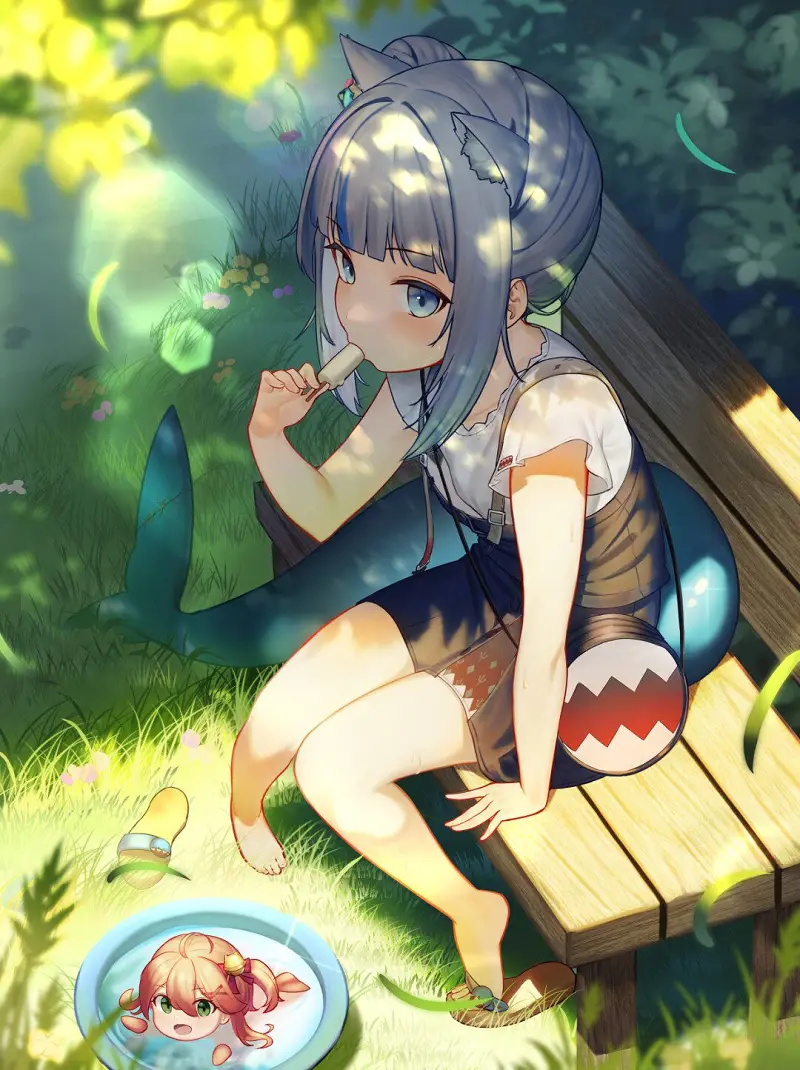 大家晚安了