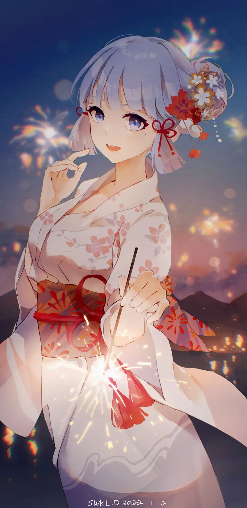 手机壁纸,分享,初音未来,动漫,孤独摇滚,鬼灭之刃,芙莉莲,神里绫华,中野三玖