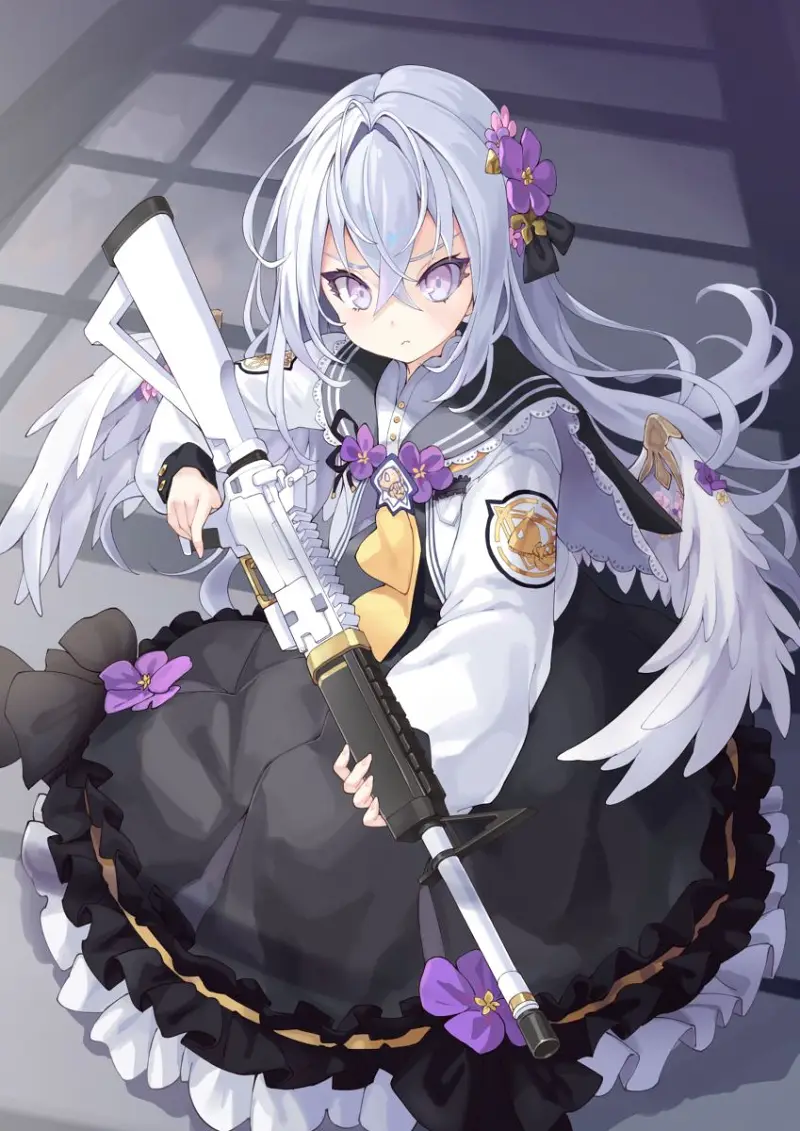 蔚蓝档案,白洲梓,图片,pixiv