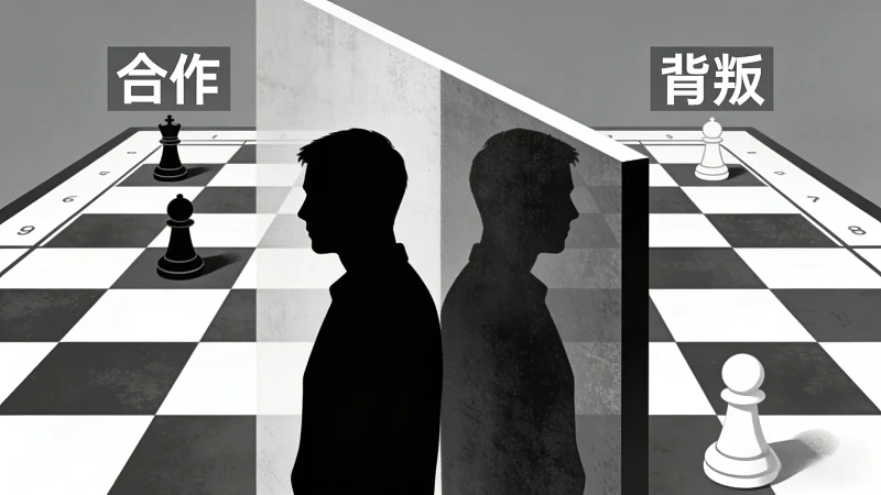 或许“背叛”才是囚徒困境的最优解