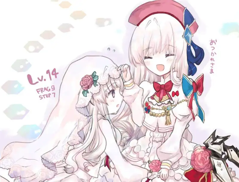 M站美图,图片,ARCAEA